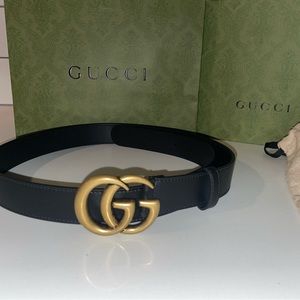 Gucci Casual Leather Belt